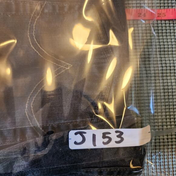 Levi's Nouveau Boot Cut Stretch | Sz 16 Miss M | Black Jeans 34W - Picture 5 of 10